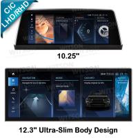 Buy cheap 10.25"/12.3'' Screen For BMW 3 Series E90 E91 E92 2009-2010 CIC Android product