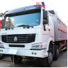 Buy cheap 380hp Heavy Duty Mining Dump Truck 8x4 Automatic Transmission With HW70 VOLVO Cab from wholesalers