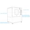 Buy cheap 4 Nozzle Water Jetting Test Chamber IPX9 Test Equipment from wholesalers