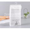 Buy cheap Hanger Garment Underwear Clothes Package bag with hanger garment packing, apparel shop packaging, sock bag, underwear from wholesalers