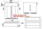 Car Carpet Masking Perforated Adhesive Film, Auto used plastic masking film