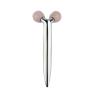 Buy cheap Pink 3D Y Shape jade ball roller Facial Massage Roller from wholesalers