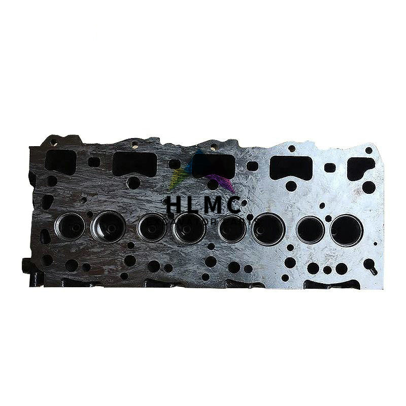 4LE2 8-97195256-6 Engine Cylinder Head Excavator Isuzu EX55 SK70