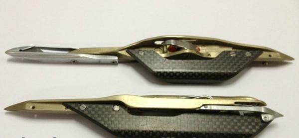Buy cheap Weaving Rapier Loom Spare Parts For Textile Looms Vamatex P1001 Gripper from wholesalers