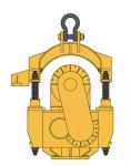 Low Noise 1050rpm 1200mm Hydraulic Sheet Pile Driver Hammer