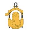 Buy cheap Low Noise 1050rpm 1200mm Hydraulic Sheet Pile Driver Hammer from wholesalers