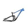 Buy cheap 17" 19" Full Suspension Mountain Bike Frame With Shock Absorber from wholesalers