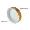 Buy cheap Shiny Plastic Bottles Caps Lid 58mm Wide Mouth Custom Logo For Glass Jar from wholesalers