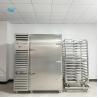 Buy cheap Commercial Quick Freezer Machine Single Phase Industrial Blast Freezer 15 Trays from wholesalers