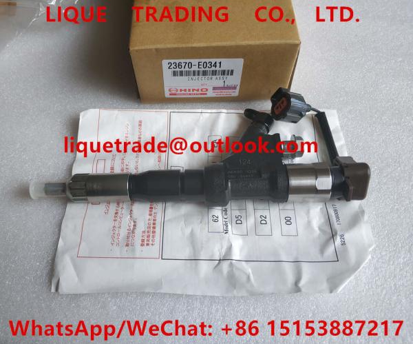 Buy cheap DENSO 5226 INJECTOR 23670-E0341 , 23670E0341, 23670 E0341, 095000-5225, 095000-5226 , 0950005226 for HINO from wholesalers