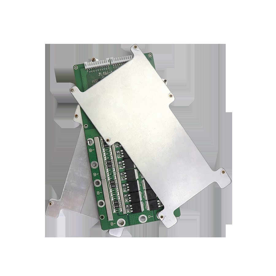 NMC BMS Protection Board For Li Ion 13S 48V 40A With Temperature Sensor