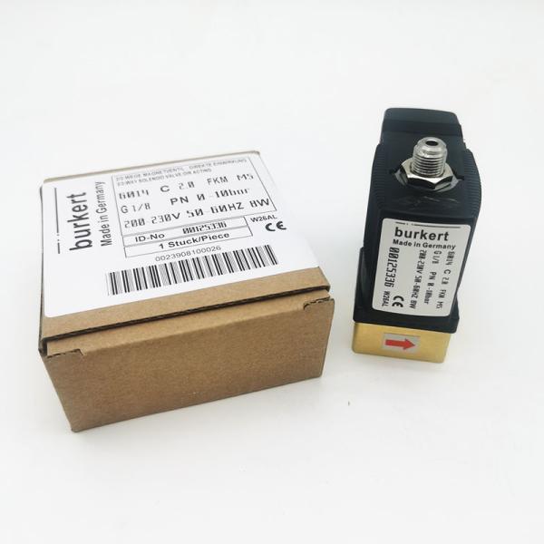 Buy cheap Burkert 00125336 Plunger Valve 0-10 Bar Pressure Range 6014 Series from wholesalers