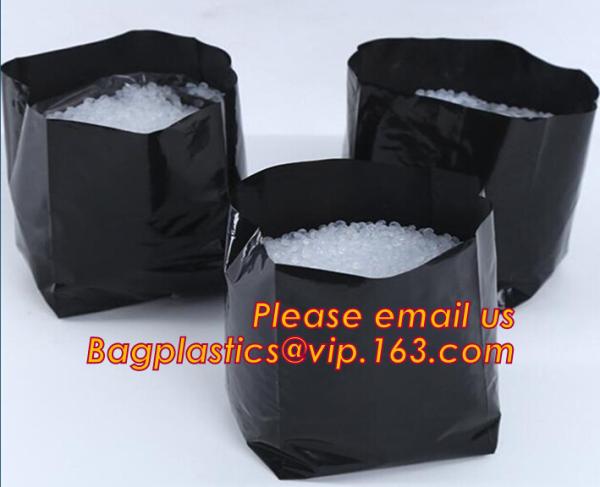 Buy cheap polyethylene black grow bags plastic plant pot seeding nursery bags,Effective UV Stabilized Black White Plastic Growing from wholesalers