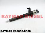 DENSO Genuine common rail fuel injector 295050-0560 for MITSUBISHI 4M41 1465A351