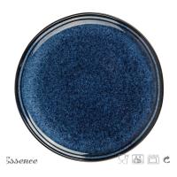 Buy cheap Ceramic Stoneware Salad Plates Shiny Reactive Glaze 10.63 Inch Stoneware Dinner product