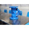 Buy cheap Dn40 Short Structure Y Type Strainer Valve Flange Ends Connection from wholesalers