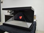 Professional Hologram Pyramid Hologram Showcase 3D Holographic Projector