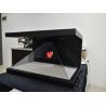 Buy cheap Professional Hologram Pyramid Hologram Showcase 3D Holographic Projector from wholesalers