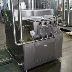 Buy cheap Experimental Homogenizer For Fruit Juice 4000L/H 60KW from wholesalers