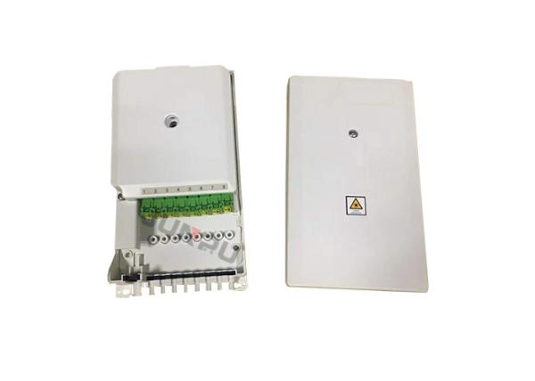 Buy cheap FTTH Outdoor Fiber Optic Distribution Box with SC adapter and pigtail from wholesalers