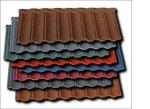 50 years Colored Stone Coated Metal Tiles Bond Tile Building Materials Steel