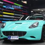 Wear Resistant PET Vinyl Film Wrap PPF Waterproof Stretchable