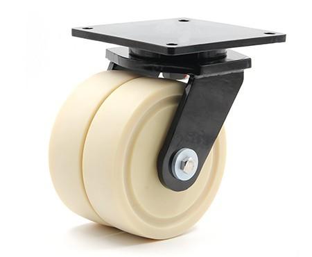 Buy cheap 200mm Heavy Duty Castor Wheels 3600kg Industrial Swivel Wheels from wholesalers