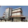 Buy cheap Multi storey Steel Frame Commercial Building With Bolt Connection Form from wholesalers
