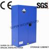 Buy cheap Steel Corrosive Storage Cabinet, acid liquid storage in labs,university, minel from wholesalers