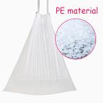 20L Disposable Waste Bag Customed Black Clear And White 100 Counts For