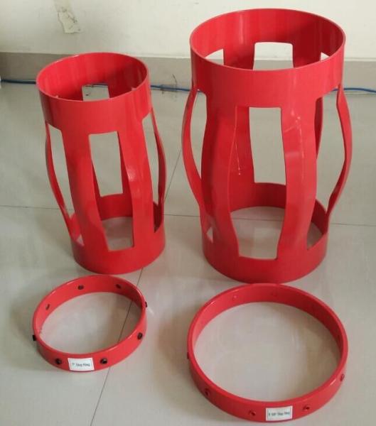 Buy cheap Api 10d Rigid Hinged Casing Centralizers For Oil Casing Cementing from wholesalers