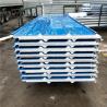 Buy cheap 50mm eps sandwich roof panel with 0.426mm steel up and 0.5mm PVC down from wholesalers