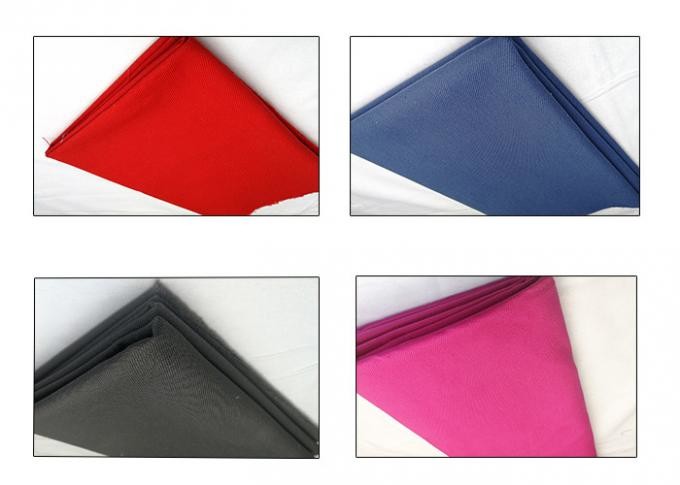 Twill 3/1 Cotton Dyed Fabric