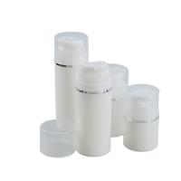 Buy cheap PP Refillable 30ml 50ml 100ml 120ml 200ml White Plastic Vacuum Cosmetic Serum product