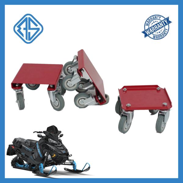 Buy cheap Multicolor Snowmobile Wheel Dollies Flat Plate Outdoor Bearing 1500lbs from wholesalers