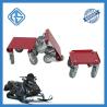 Buy cheap Multicolor Snowmobile Wheel Dollies Flat Plate Outdoor Bearing 1500lbs from wholesalers