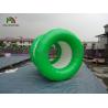 Buy cheap Green / White PVC Tarpaulin Inflatable Water ball Rolling Toy For Water Park from wholesalers