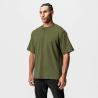 Buy cheap Loose Sports Casual Oversized T Shirt S Solid Color Cotton Large Size from wholesalers