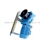 Transmission Line Electric Wire Rope Cable Puller Winch With 3-4 Kw Power