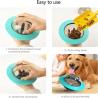 Buy cheap Yellow Blue Plastic Pet Planet Toy Ball Dog Flying Saucer from wholesalers
