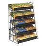 Buy cheap Custom Size Color logo red gondola shelving from wholesalers