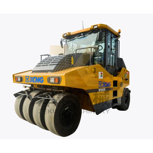 Buy cheap 13ton XCMG XP203S Tire Roller China Stage II Road Construction Equipment from wholesalers