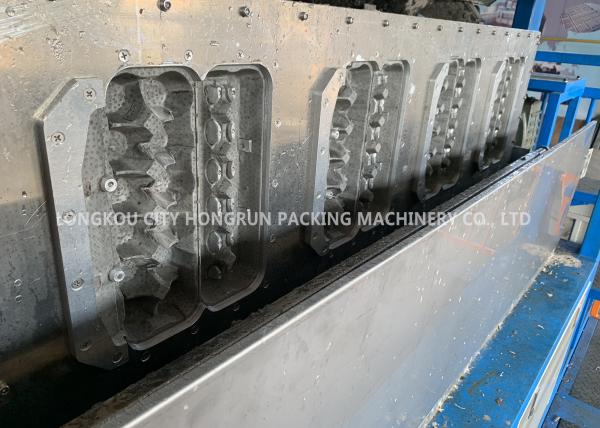 Automatic Paper Product Making Machine , Rotary Egg Tray Making Machine 30,18,12
