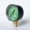 Buy cheap 30 ATM Radial Pressure Gauge EN 837-1 Brass Connection Medical Manometer from wholesalers