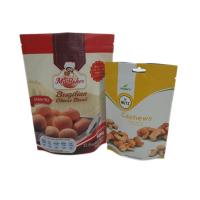Buy cheap Snack Bag Aluminum Foil 80 Micron Plastic Stand Up Pouch product