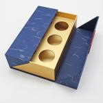 Eco Friendly Cardboard Paper Gift Box With Varnishing Stamping Printing ODM