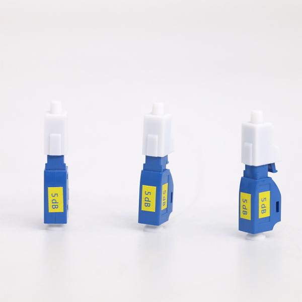 Buy cheap Single Mode Fiber Optic Attenuator LC UPC Male Female Fixed 1db 3db 5db from wholesalers