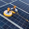 Buy cheap Double Heads Spin Brush for Portable Lithium Battery Powered Photovoltaic Panels Cleaning from wholesalers
