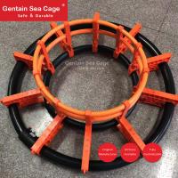 Buy cheap Non Toxic Fish Cage Netting Light Weight Butt Fusion / Bracket Connection product
