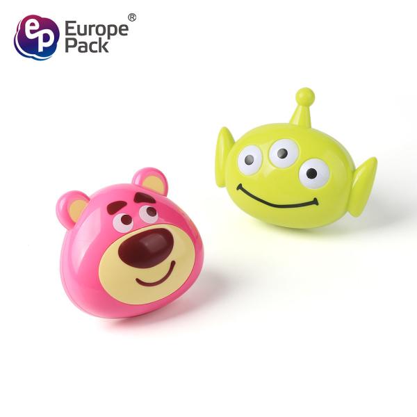 Buy cheap Cartoon Strawberry bear Little Green Men shape cute Strawberry bear comb from wholesalers